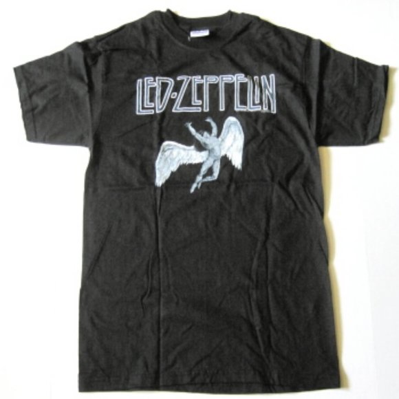 Bravado Other - Led Zeppelin Swan Song T-shirt (M)